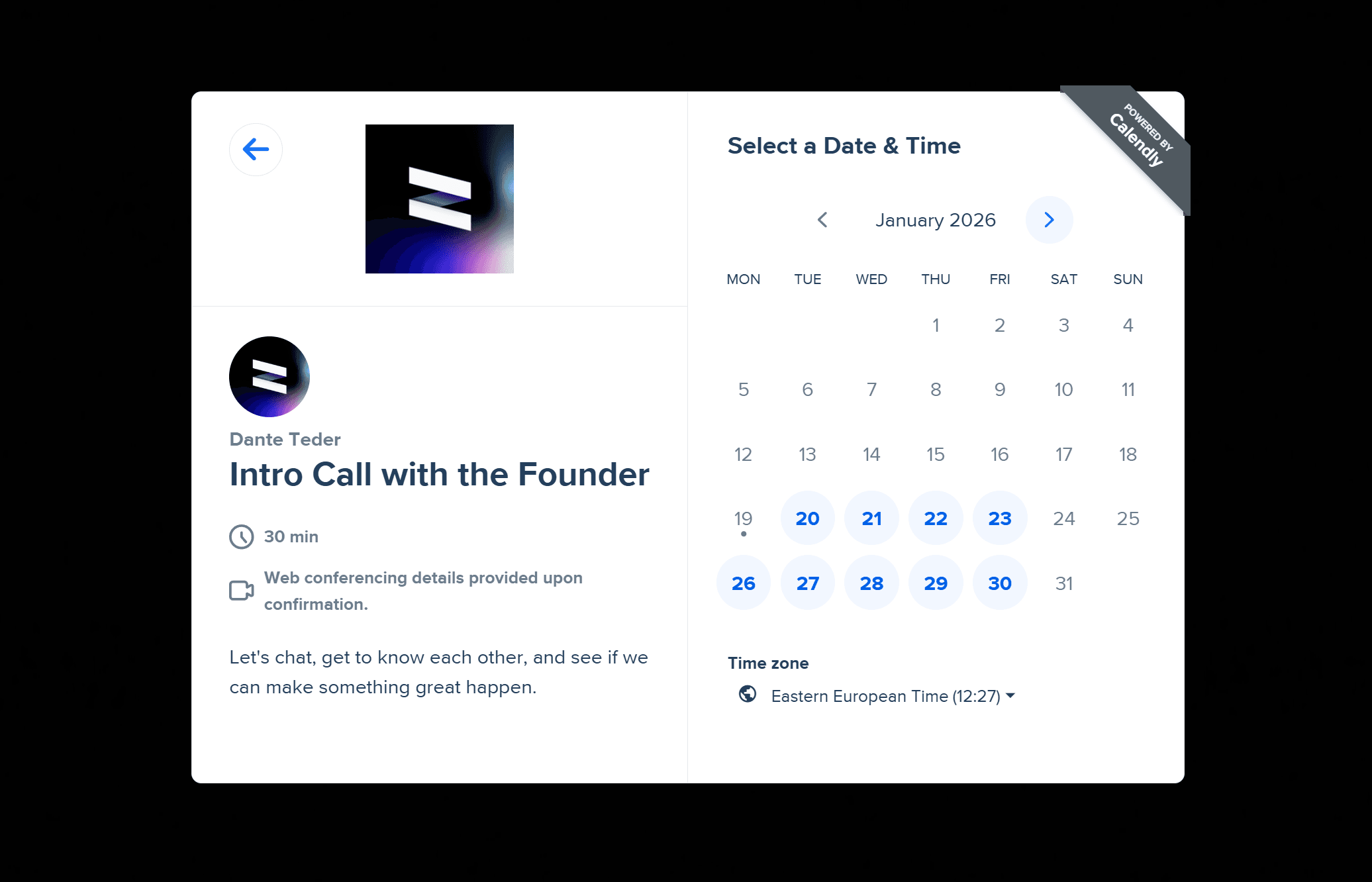 Step 1 - Growth Mapping Call